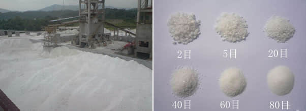 石英砂生产线