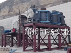数控制砂机生产线案例-郑州恒扬