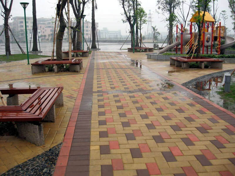建筑垃圾环保砖